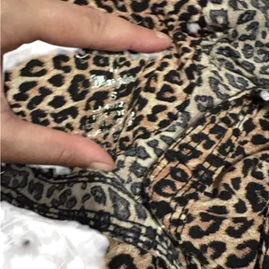 Rock 47 X Wrangler Leopard Long Sleeves Western Shirt Size Small thumbnail 5