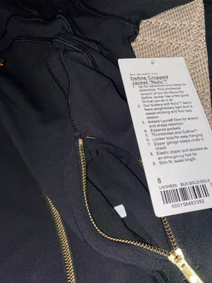Lululemon define jacket  thumbnail 2