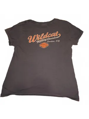 Harley-Davidson Woman’s XL Wildcat Sparkle Motorcycle London, KY Graphic Tee thumbnail 5