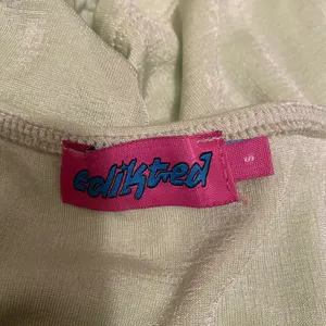 Edikted Neon Green Mini Skirt thumbnail 3