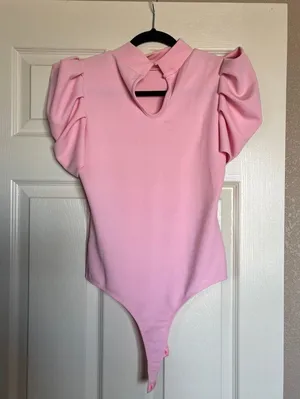 The Clothing Exchange Company Pink Bodysuit thumbnail 2