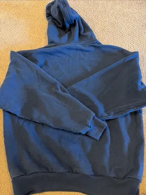 Alo Yoga Navy Blue Hooded Sweatshirt Women’s Small Pullover Hoodie thumbnail 5