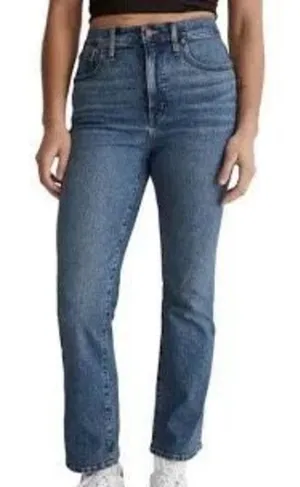 Madewell Cali Demi boot medium wash size 23 normcore jeans thumbnail 1