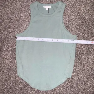 Mimosa green tank top in size S thumbnail 5