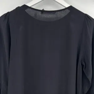 For Love‎ & Lemons Bourbon Black Lace Bell Sleeve Top Blouse Women's Size XS thumbnail 6