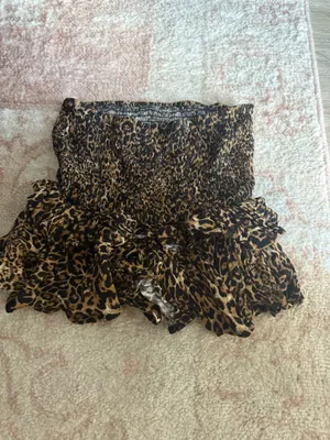 Leopard / cheetah skirt  thumbnail 2