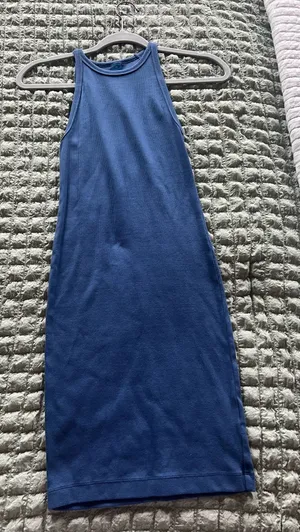 Old Navy blue maxi dress in XS #oldnavy #maxi thumbnail 1