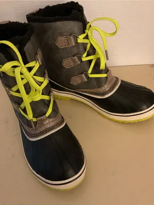 Sorel women leather waterproof Tivoli snow boots US 8 thumbnail 2