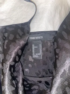 Forever 21 Black Slip Dress thumbnail 4