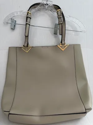Antonio Melanie Beige Tote Bag  thumbnail 1