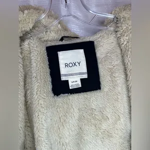 roxy night out‎ coat navy thumbnail 4