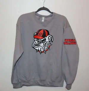 Vintage Georgia Bulldogs Sweatshirt thumbnail 1