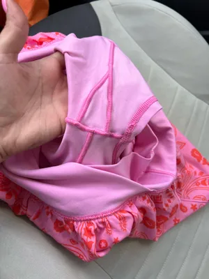 Aerie pink paisley shorts thumbnail 6