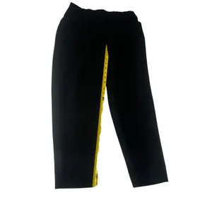 Maurices Womens Black Pull-On Dress Pants Medium Regular Stretch Career Office thumbnail 3