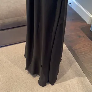 Women’s Black Long Chiffon Dress XL *READ DESCRIPTION** thumbnail 9