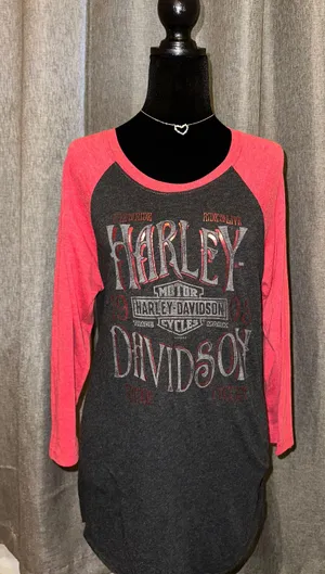 Harley Davidson Shirt thumbnail 1