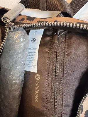 Lululemon everywhere backpack mini Aird prints with metal hardware thumbnail 6
