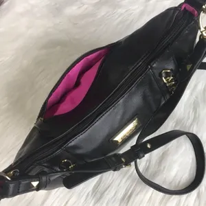 Nicole by Nicole Miller Black Shoulder Bag thumbnail 6