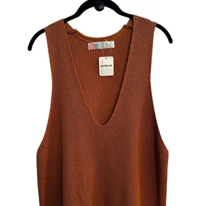 Free People FP Beach Sweater Knit Dress Relaxed Fit Boho Granola Girl Fall Vibes thumbnail 3