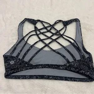 Lululemon free to be wild sports bra thumbnail 2