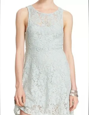 Free People Sky Lace Dress thumbnail 4