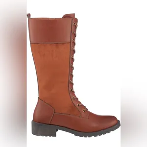 G.C. Vegan Leather Boots Brown Size 8.5 thumbnail 3