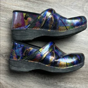 Dansko Pro XP 2.0 Patent Leather Clogs Size 40 (US 9.5-10) thumbnail 5