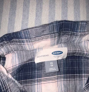 Boyfriend Flannel Shirt thumbnail 2