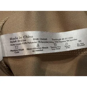 Ebb & Flow Skort Women’s Small Tan Beige Shorts Skirt Pickleball Tennis Golf NEW thumbnail 6