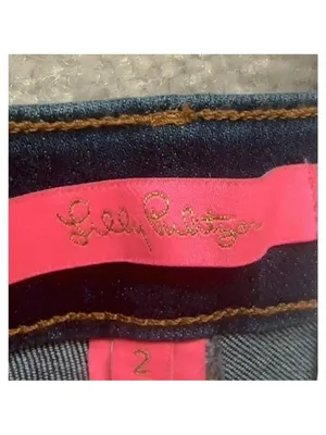$138 Lilly Pulitzer Eagan High Rise Skinny Jeans in Bennet Wash size 2 thumbnail 11