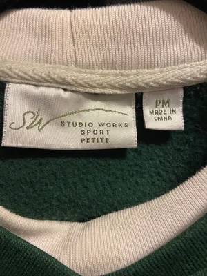 Vintage Embroidered Granny Core Crewneck Sweatshirt thumbnail 6