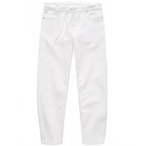 AE Long Stretch Barrel Jean American Eagle NWT Cool White 16L thumbnail 5