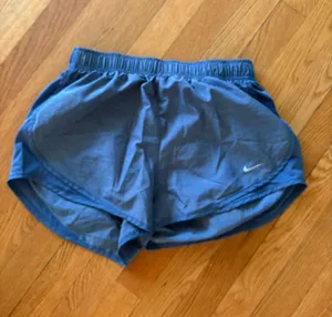 Blue Nike Dri-Fit Shorts Women’s Athletic Medium thumbnail 1