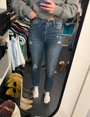 Vervet Straight Jeans thumbnail 1