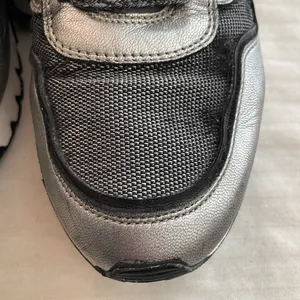 Voile Blanche leather nylon textile sneakers black silver Size‎ 37 US 7 thumbnail 11