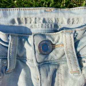 Light Wash High Waisted  Shorts thumbnail 4