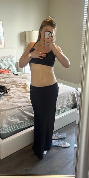 Black Zara Skirt thumbnail 1