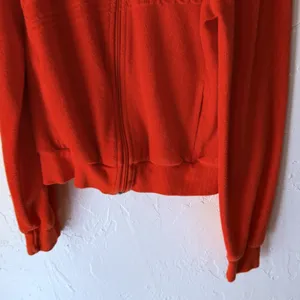 Lacoste Jacket Womens S Full Zip Made in France F4728 Retro Embroidered France‎ thumbnail 3