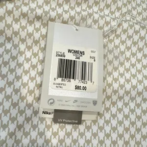 NWT Nike golf UV protection pants size 6 thumbnail 5