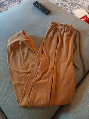 Tan sweatset Orange Size L thumbnail 2