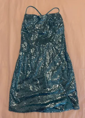Amazon Sequin Dress thumbnail 1