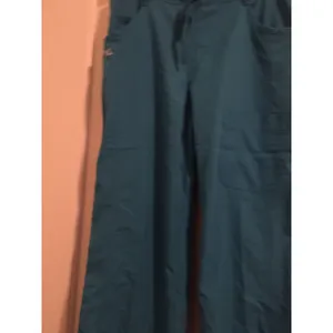 Nrg By Barco Blue Womens XL Scrub Uniform Pants Nurse Medical Turquoise Blue thumbnail 5