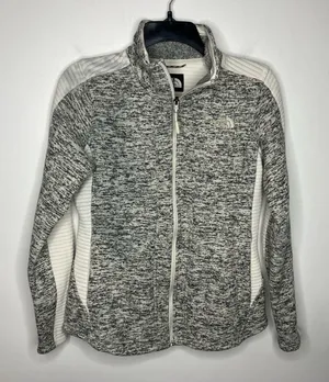 The North‎ Face full zip sweater jacket size small thumbnail 1