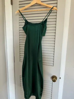 Windsor Emerald Green Dress Long thumbnail 2