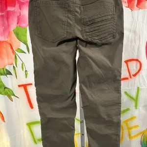 J165. Prana green cargo pants thumbnail 3