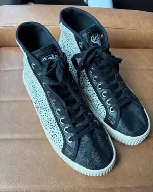 Gola Baseline High Safari Pure high-top sneakers thumbnail 1
