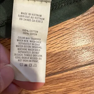 Aerie one shoulder baby t-shirt thumbnail 4