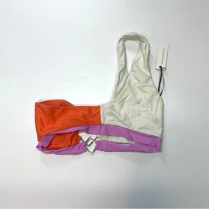 Lovers and Friends Shine On Me Top in Orange & Pink Medium thumbnail 5