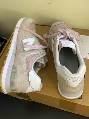 New Balance 574 Classic Women's Running Sneakers Shoes Size 9.5 thumbnail 4