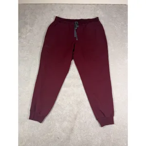 figs zamora jogger scrub pants burgundy xxl Women's thumbnail 4